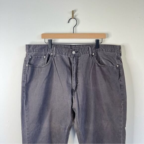 Levi’s 559 Relaxed Straight Mens Jeans | dark gray | 42 by 32 - Picture 2 of 7